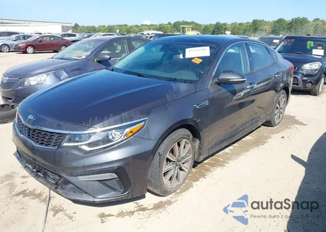 2019 Kia Optima Lx from USA, damaged, VIN 5XXGT4L34KG329692